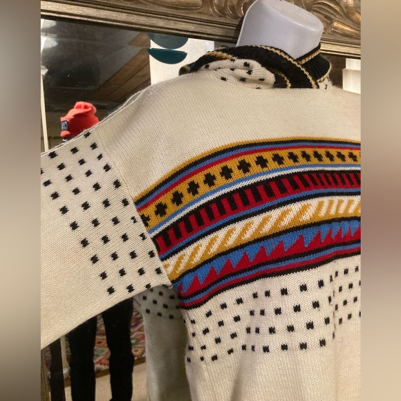 Vintage 70’s front drawstring hooded sweater - Picture 5 of 9